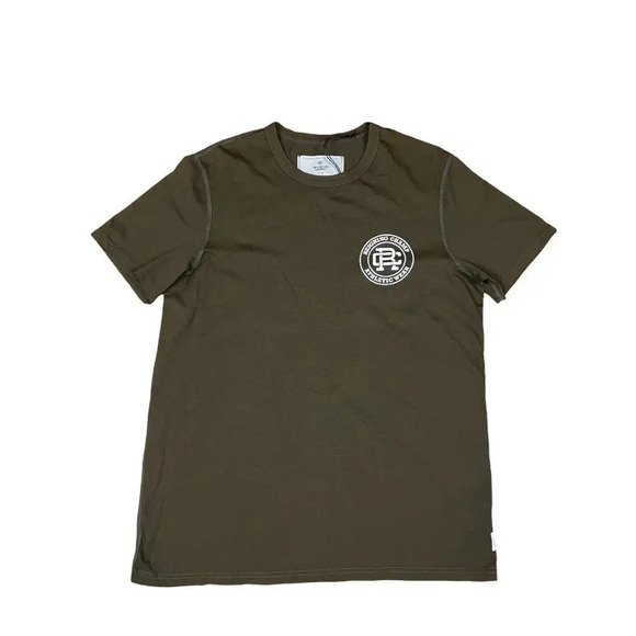 Reigning Champ Crest Logo Set-In Sleeve T-Shirt - Picture 8 of 15